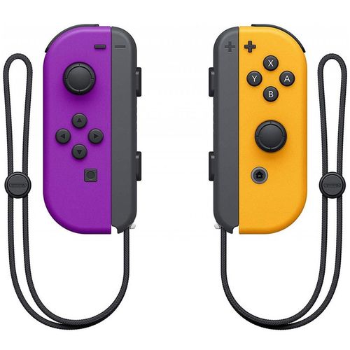 Nintendo Switch Joy-Con Pair Neon Purple/Neon Orange slika 1