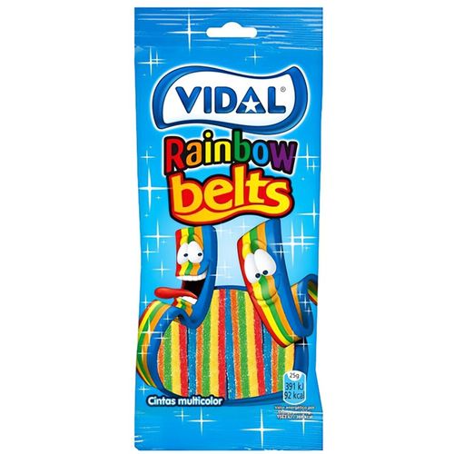 Vidal gumene bombone rainbow belts 90g slika 1