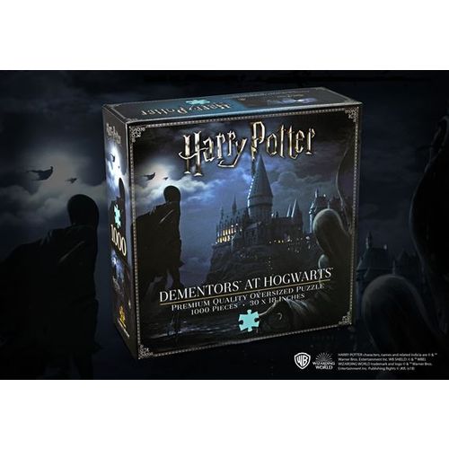 NOBLE COLLECTION - HARRY POTTER - GIFTS - DEMENTORS AT HOGWARTS 1000PC JIGSAW PUZZLE slika 4