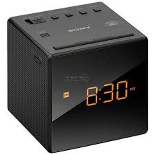 Sony radio alarm ICFC1 crni slika 1