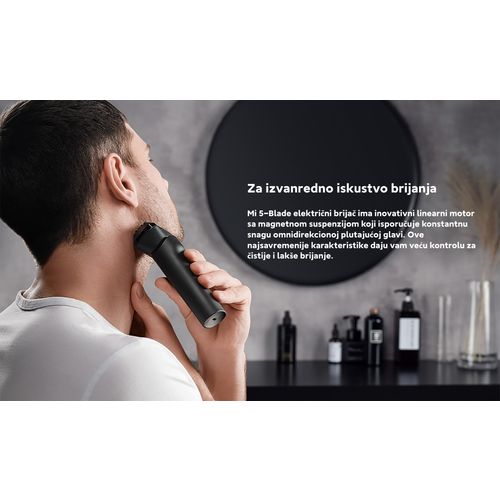 Xiaomi Mi 5-Blade Electric Shaver električni brijač slika 4