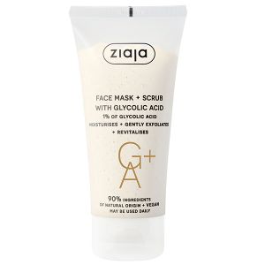 Ziaja maska i piling za lice s glikolnom kiselinom 55 ml
