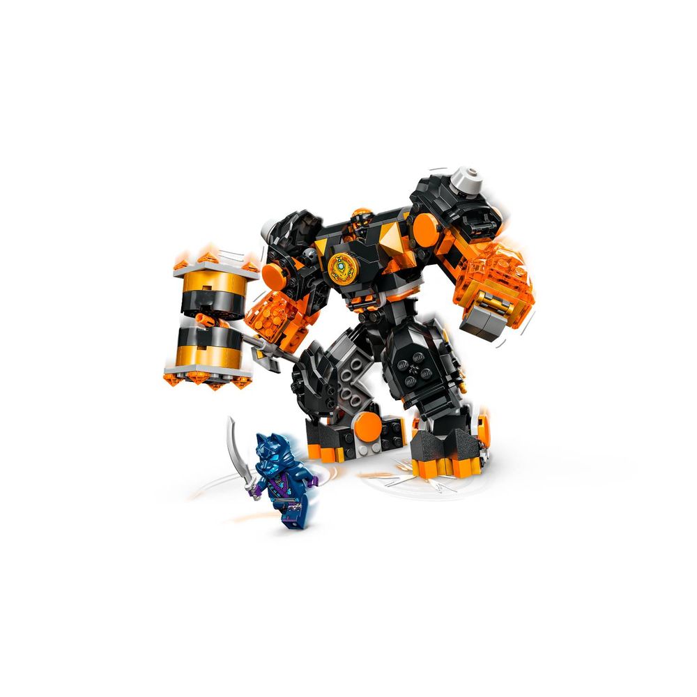 LEGO 71806 Cole's Elemental Earth Mech slika 5