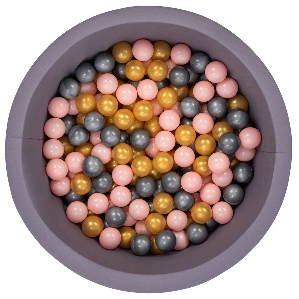 Bazen s lopticama Bubble Pops v10 - sivi slika 2