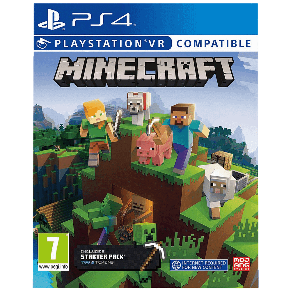Sony Igra PlayStation 4: Minecraft Starter Collection slika 1
