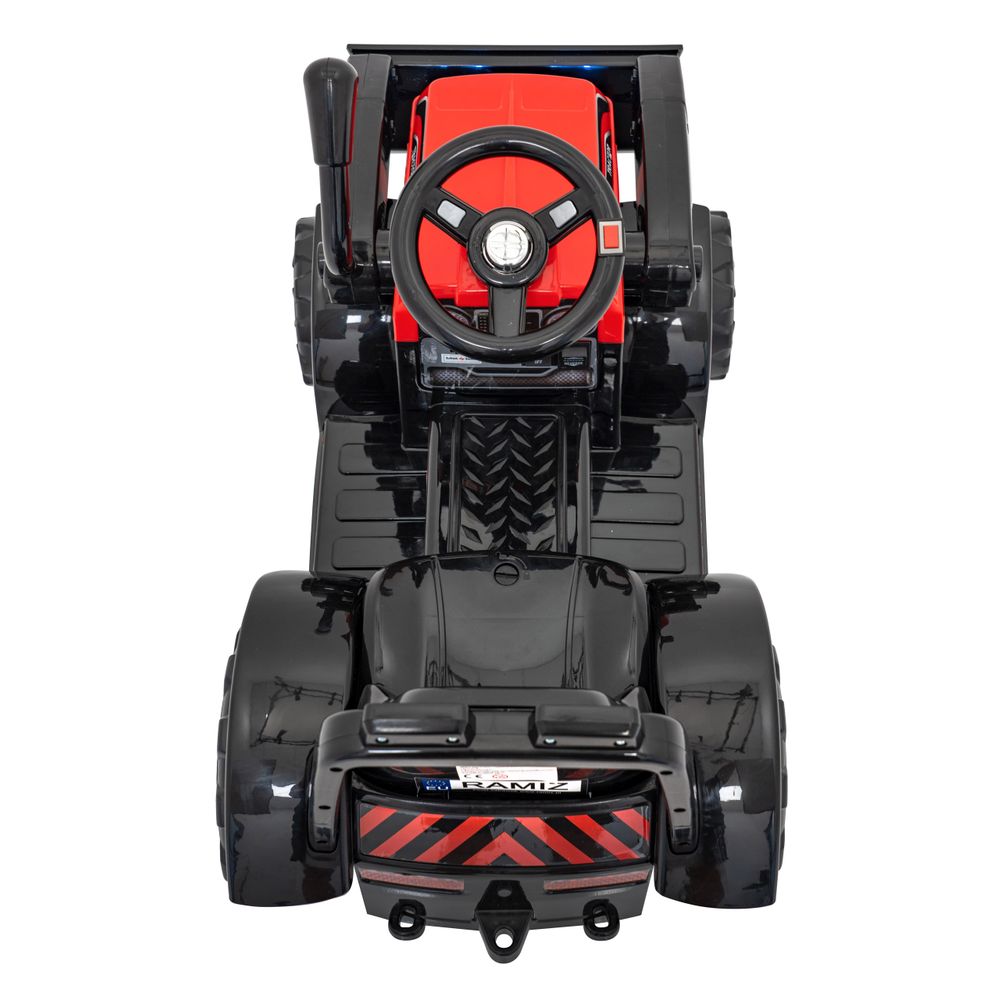 Bager/Traktor G320 na akumulator, crveni slika 8