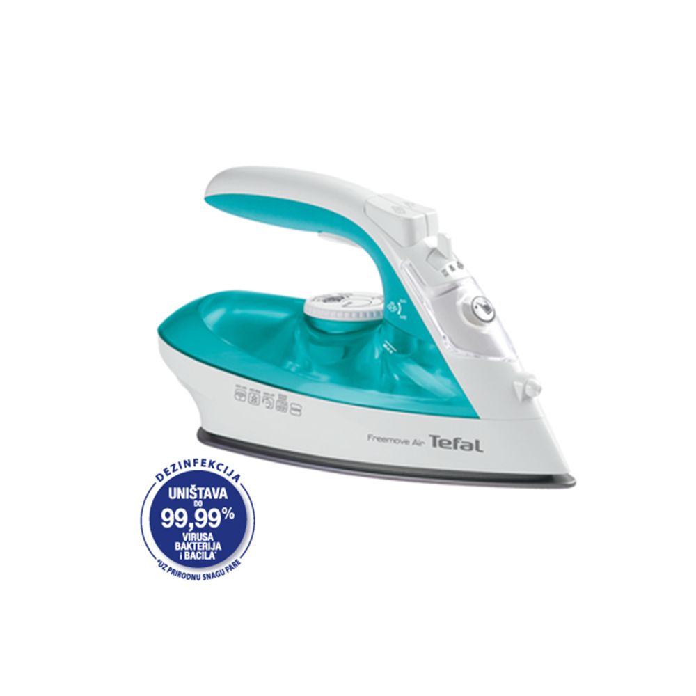 Tefal Pegla na paru FV6520E0, 2400W slika 1