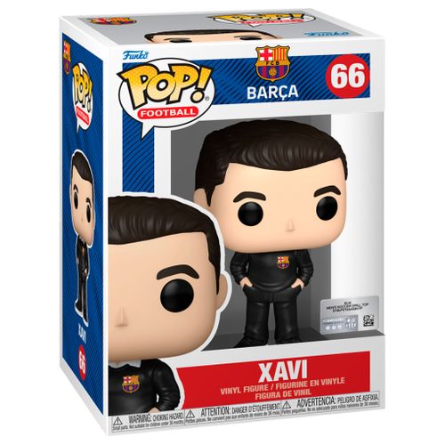 Funko POP Figura Nogomet FC Barcelona Xavi slika 2