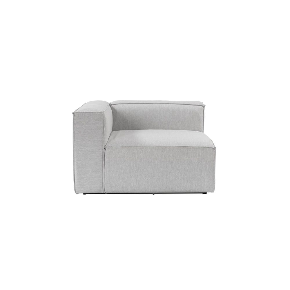 Fora L1 - Svijetlosiva Sofa za Jednu Osobu slika 1