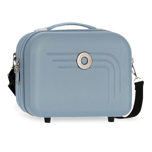 MOVOM ABS Beauty case - Sky blue RIGA slika 1