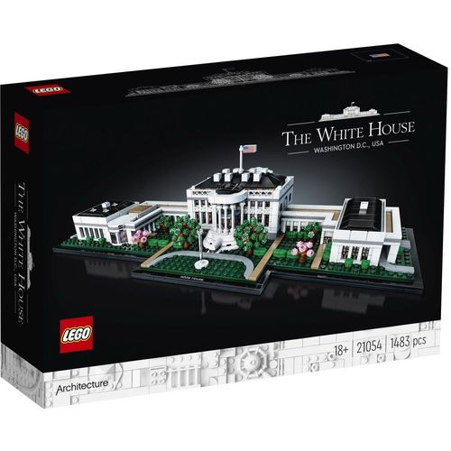 LEGO® ARCHITECTURE 21054 Bijela kuća slika 11