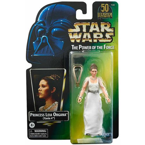 Star Wars The Power of the Force Princess Leia Oragana figure 15cm slika 1