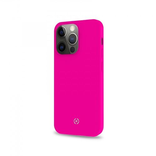 CELLY Futrola CROMO za iPhone 13 PRO u FLUORESCENTNO PINK boji slika 1