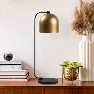 Epika - 12246 Zlatna Crna Stolna Lampa
