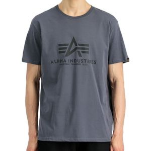 Alpha Industries Muška majica kratkih rukava Basic, Siva