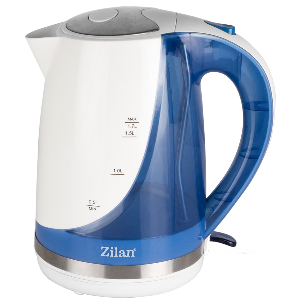 Zilan Kuhalo za vodu, zapremina 1.7 l, 1850-2200 W, plava - ZLN1303 BL slika 1