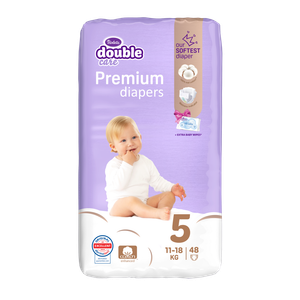 Violeta Double Care Premium Cotton Pelene