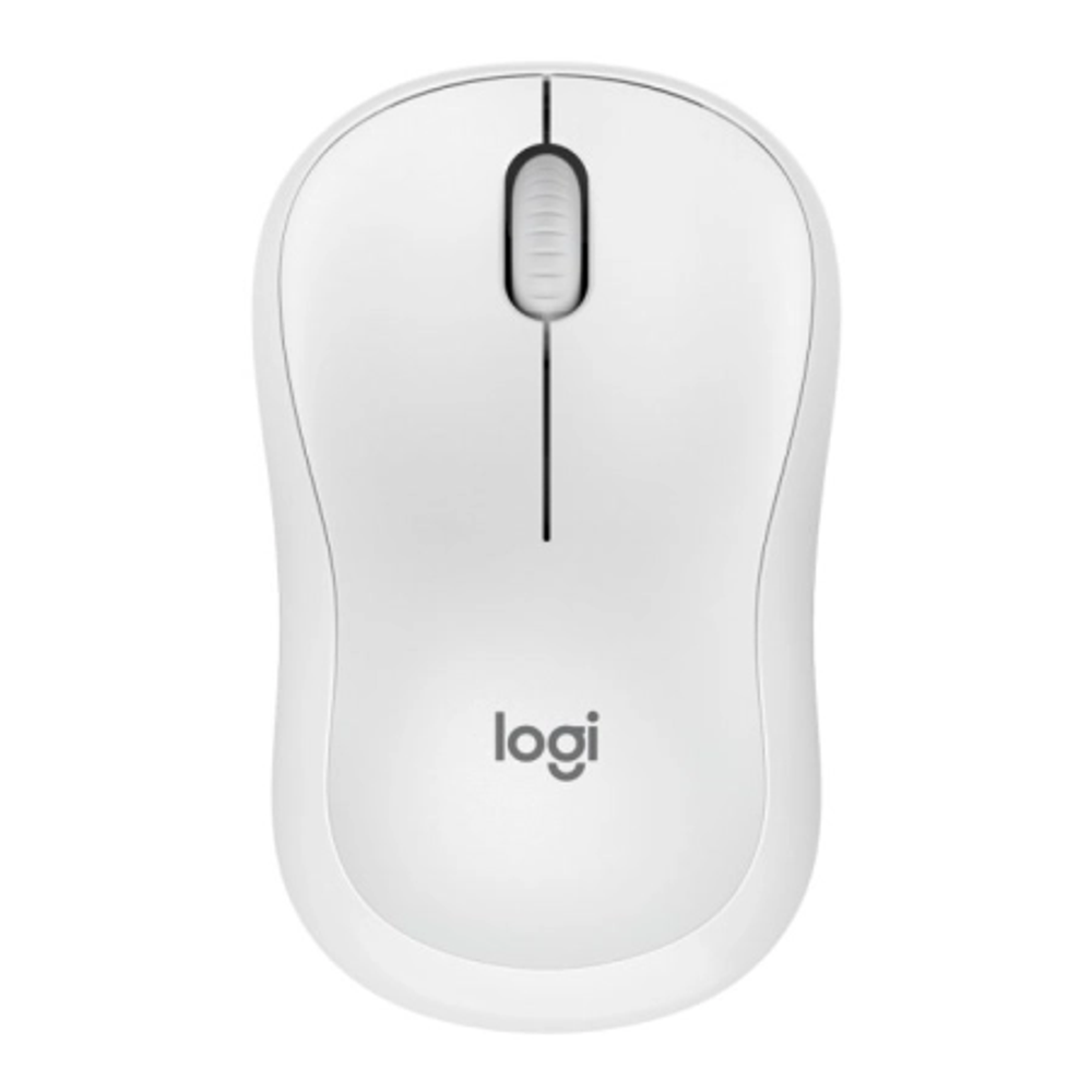 LOGITECH Miš M240 / silent, wireless, white slika 1