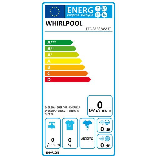 Whirlpool mašina za pranje veša FFB 8258 WV EE slika 5