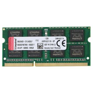 Kingston 8GB DDR3-1600MHz SODIMM PC3-12800 CL11, 1.35V