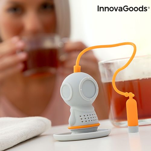 InnovaGoods Diver·t silikonski infuzor za čaj Ø 3 x 6 cm slika 6