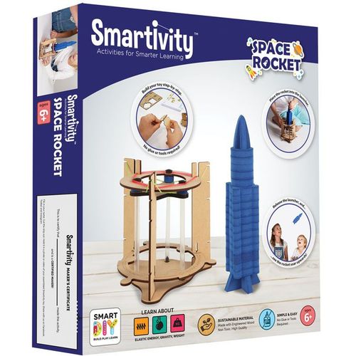 Smartivity Kreativni set Svemirska raketa slika 8