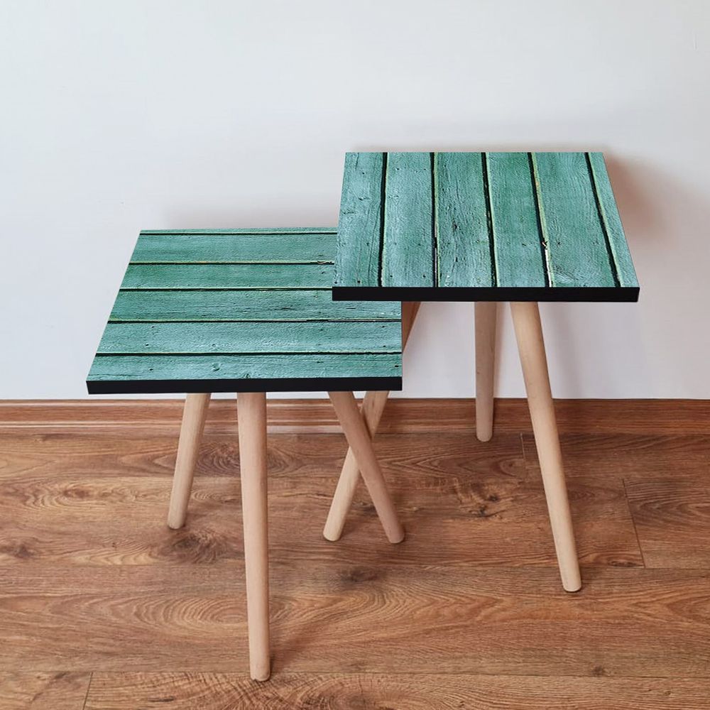 Nesting stolovi 2Shp116 - (2 komada) - boje: plava slika 1