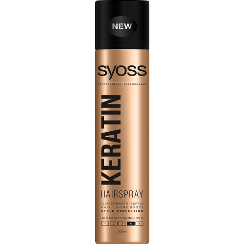 SYOSS lak za kosu Keratin 300ml slika 1