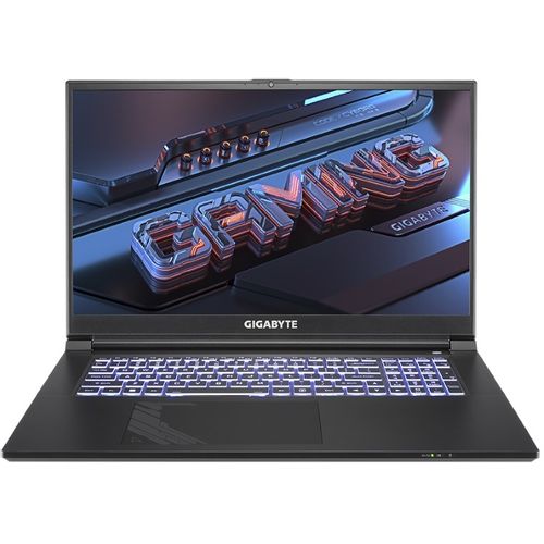 GIGABYTE G7 KE 17.3" FHD 144Hz i5-12500H 16GB 512GB SSD GeForce RTX 3060 6GB Backlit crni slika 1