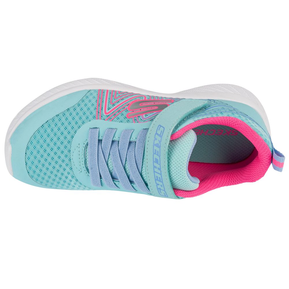 Skechers microspec plus - swirl sweet 303535l-aqpk slika 3