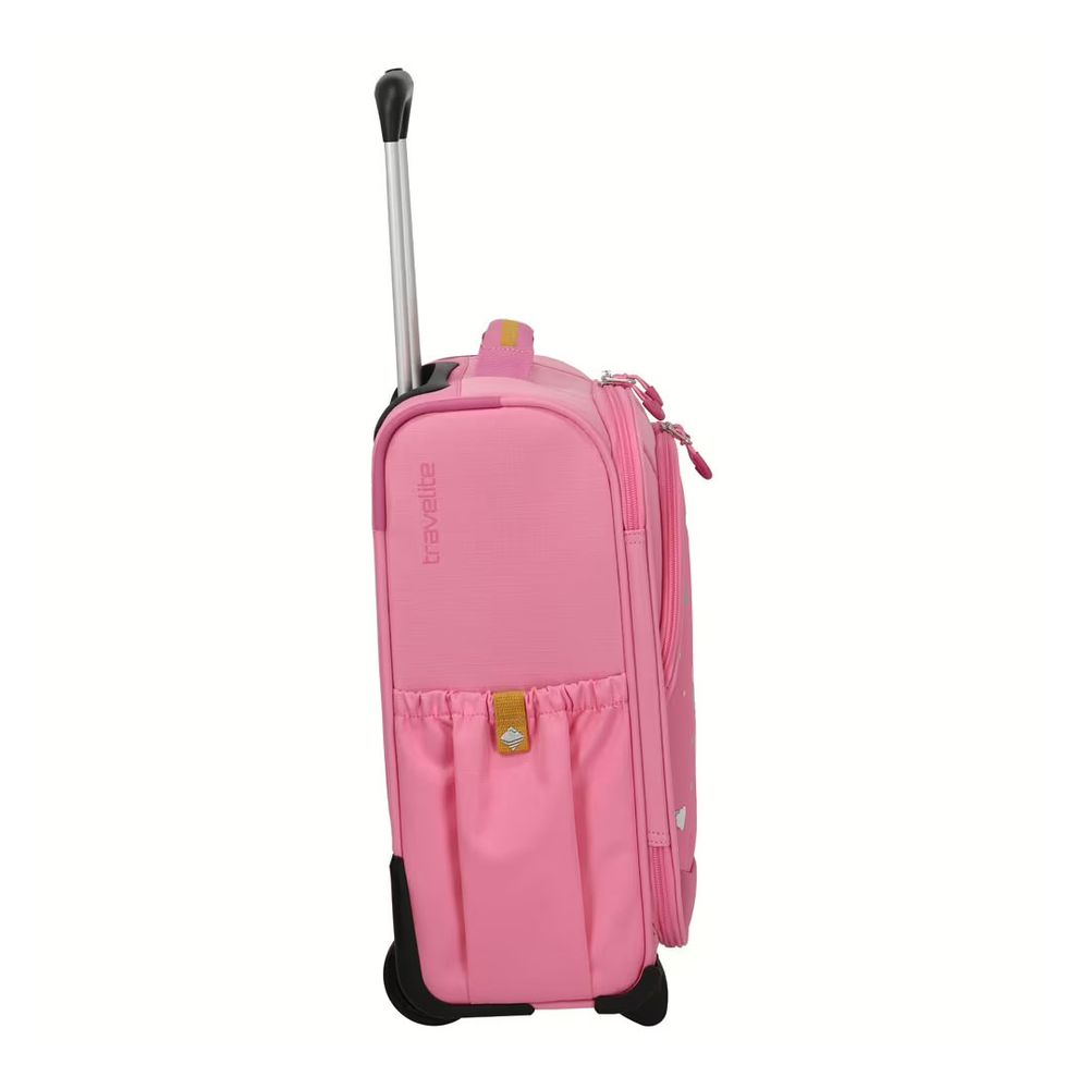 Travelite kofer 44 cm Minimover Unicorn sa 2 točkića, 081836-17, roze slika 5