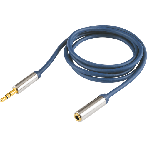 home RCA stereo kabel,3.5mm muški, 3.5mm ženski,prem.kv., 5 met - A 54-5M slika 1