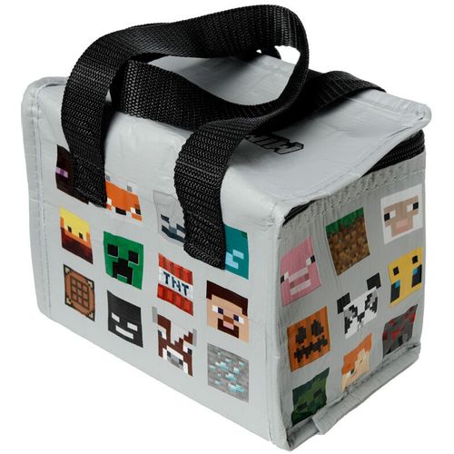 Minecraft lunch bag slika 4
