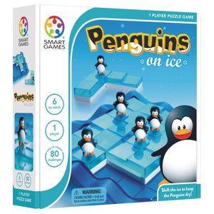 SmartGames Logička igra Penguins on Ice - 1224