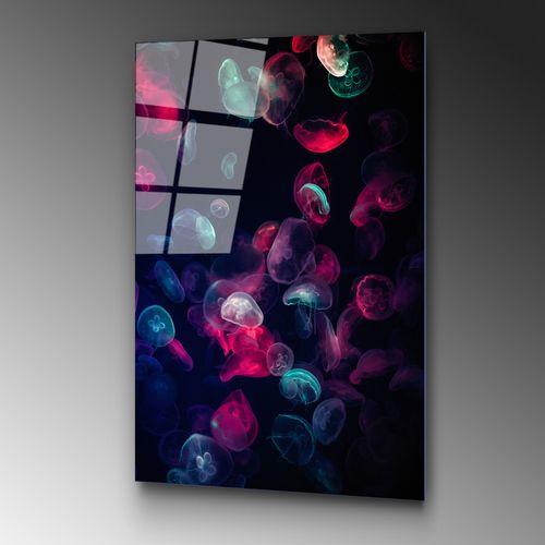 UV-164 70 x 100 Multicolor Decorative Tempered Glass Painting slika 4