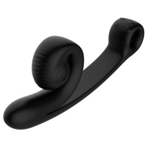 Snail Vibe Curve Duo Vibrator - Black slika 4