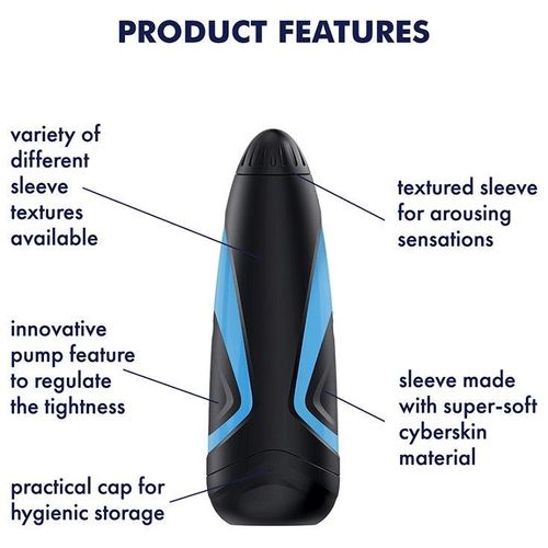 Satisfyer Men One masturbator slika 13