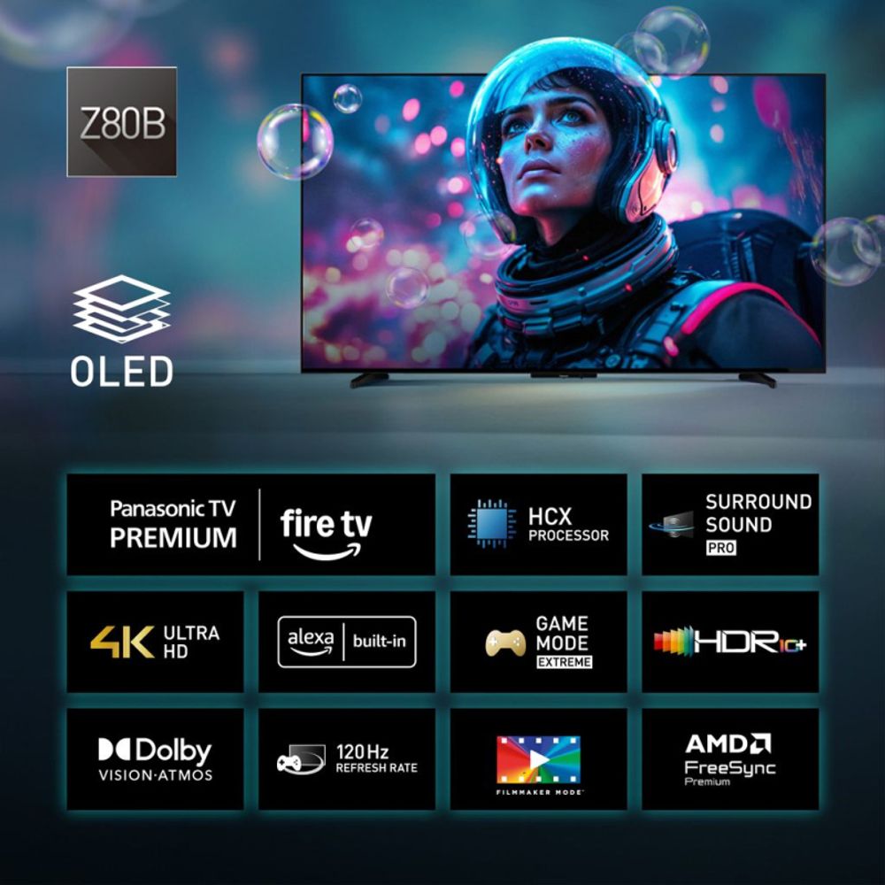 Panasonic OLED TV TV-55Z80BEZ (Fire TV) slika 2
