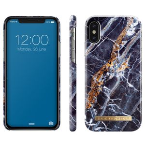 Maskica - iPhone X - Midnight Blue Marble - Fashion Case