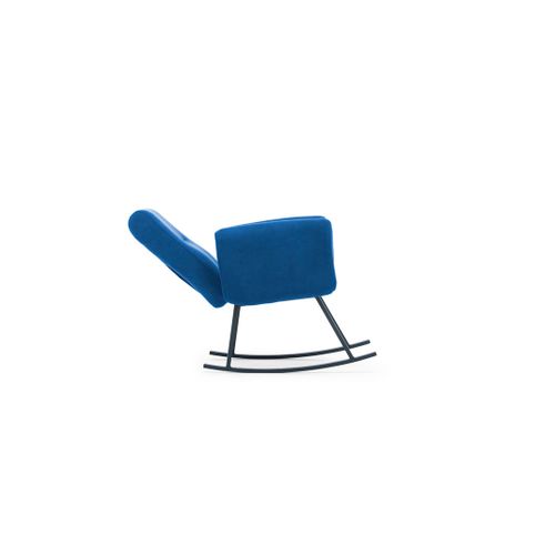 Atelier Del Sofa Stolica za ljuljanje, Plava, Kono - Blue slika 5