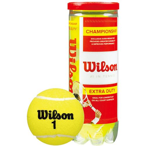 WRT100101 Wilson Ts Loptice Championship 3 Ball Wrt100101 slika 1