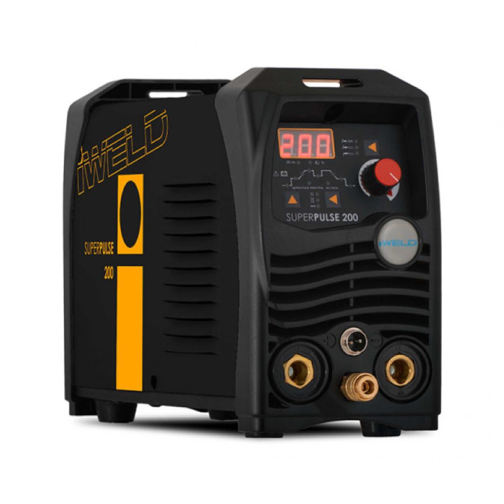 Iweld GORILLA SUPERPULSE 200 DC aparat za zavarivanje 8TIG200SPUL slika 1