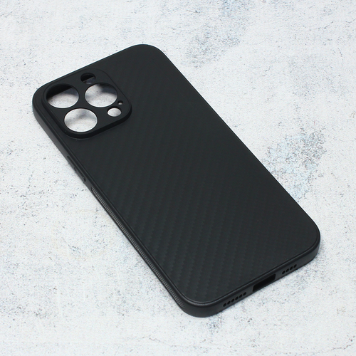 Maska Carbon fiber za iPhone 14 Pro Max 6.7 crna slika 1