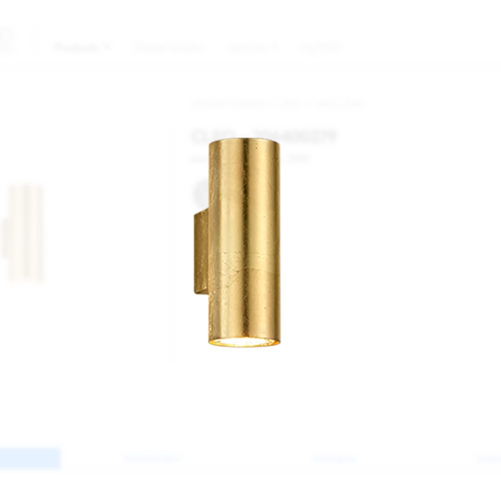 CLEO/2XGU10 zidna lampa  slika 3