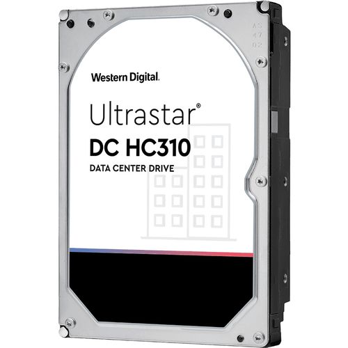 Western Digital Ultrastar DC HDD Server 7K6 (3.5’’, 4TB, 256MB, 7200 RPM, SATA 6Gb/s, 512E SE), SKU: 0B36040 slika 1