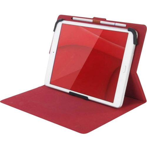 Tucano tablet etui Pogodno za veličinu zaslona=22,9 cm (9''), 23,9 cm (9,4''), 24,4 cm (9,6''), 24,6 cm (9,7''), 25,4 cm (10'') etui s poklopcem  crvena slika 4