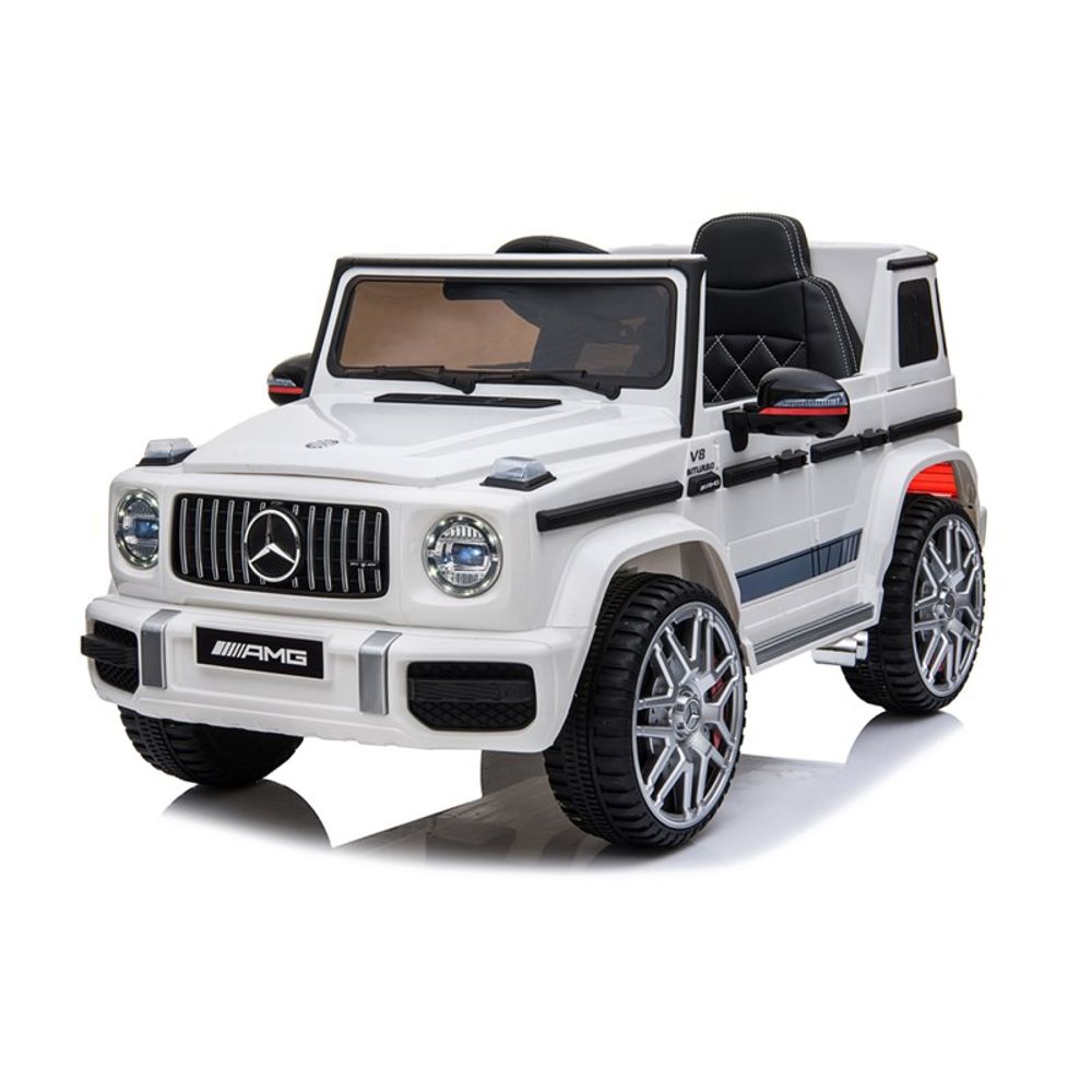 Kikka Boo Auto na akumulator Mercedes AMG G63 12V7Ah, White slika 1