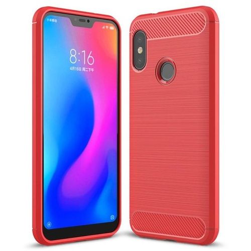 Carbon Case izdržljiva maskica za Xiaomi A2 Lite / Redmi 6 Pro slika 1