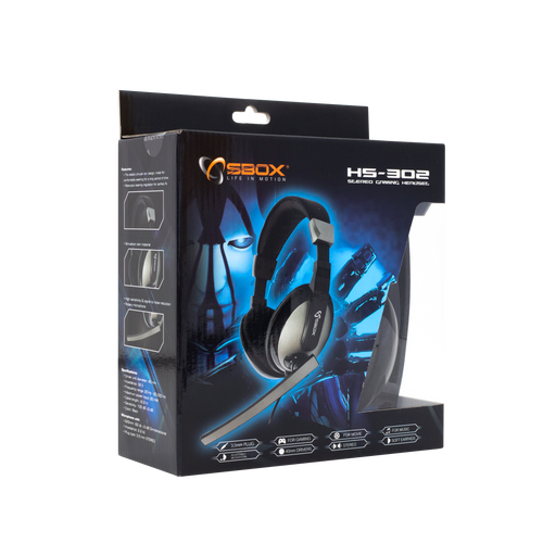 HEADSET SBOX HS-302 slika 13