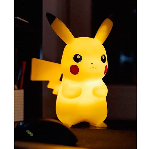 Pokemon Pikachu bežična lampa 3D  slika 1